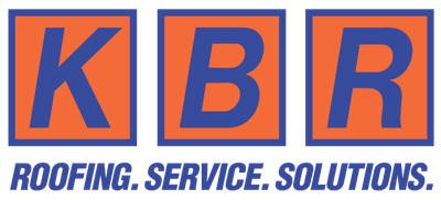 KBR Roofing logo