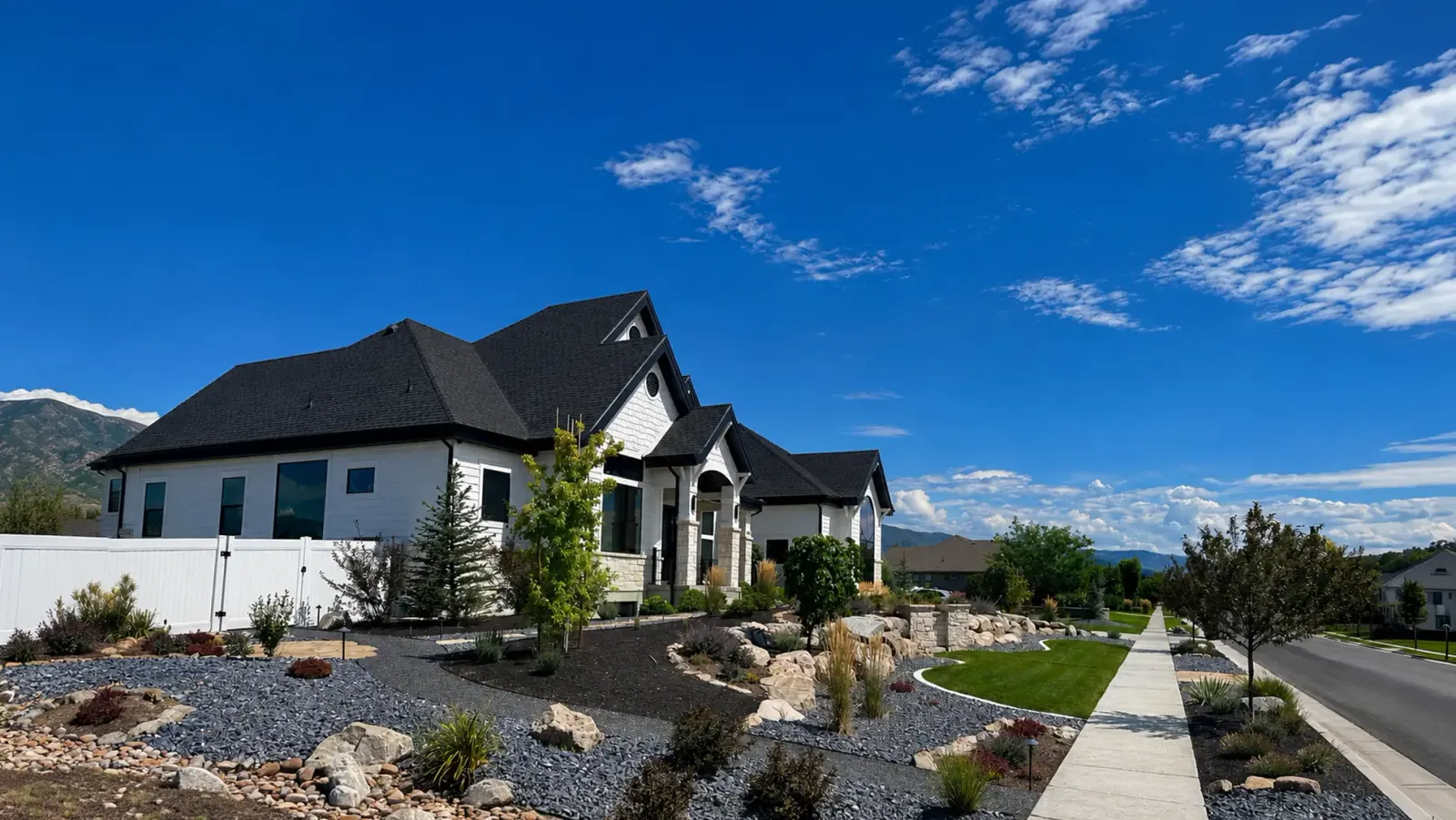 Simplified Landscaping