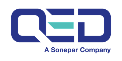 Quality Electrical Distribution (QED) logo
