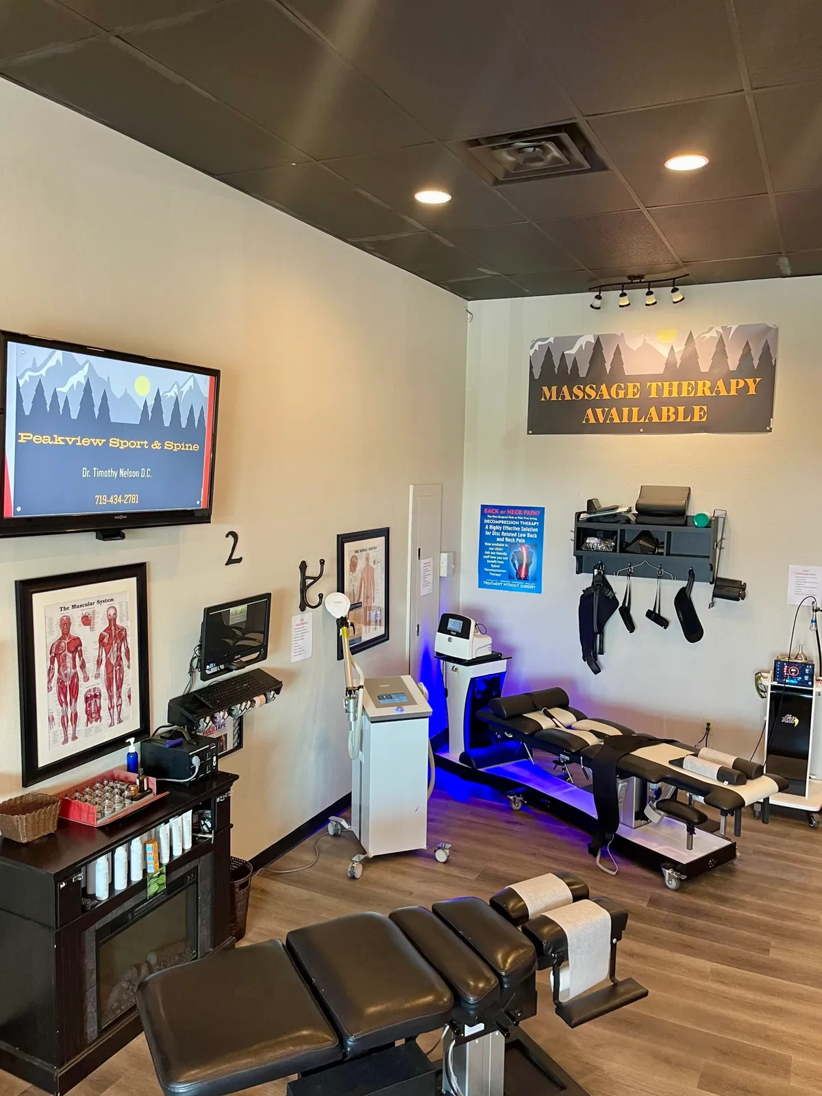 Peakview Sport and Spine