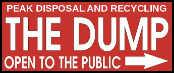 Peak Disposal and Recycling logo