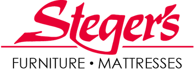 Steger's Furniture & Mattress logo