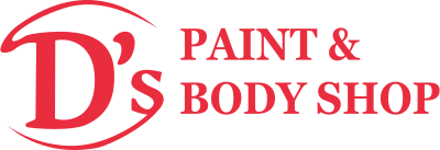 D's Paint and Body logo