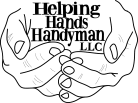 Helping Hands Handyman logo