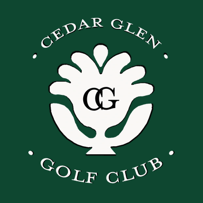 Cedar Glen Golf Club logo