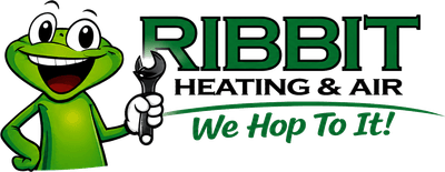 Ribbit Heating and Air Conditioning LLC. logo