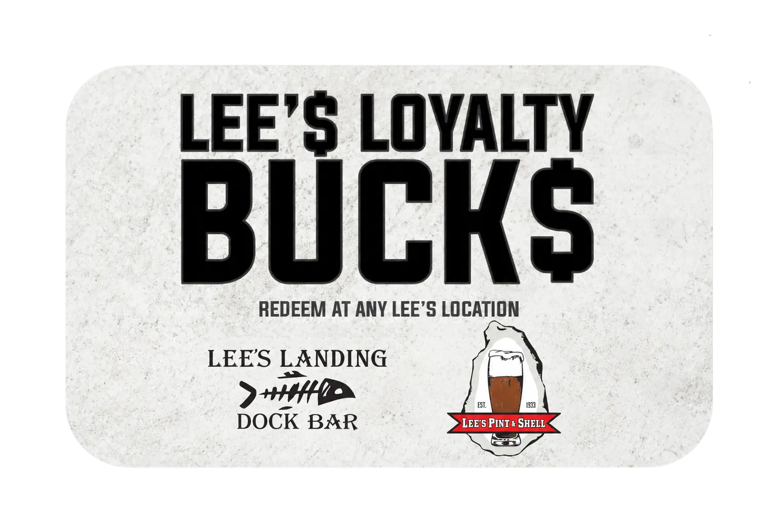 Lee's Landing Dock Bar