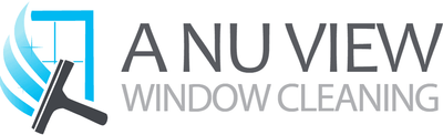 A Nu View Window Cleaning logo