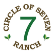 Circle of Seven Ranch logo