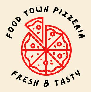 Food Town Pizzeria logo