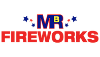 Mr. B Fireworks logo