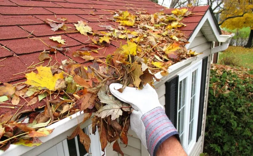 Reliable Gutter Cleaning