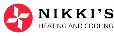 Nikki's Heating and Cooling logo