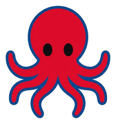 Kraken Mar y Tierra logo