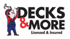 Decks & More logo