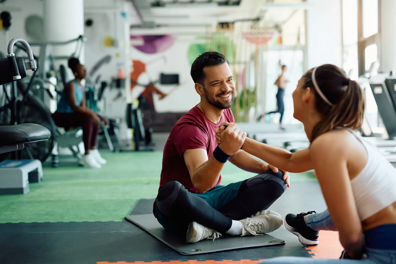 Corporate Fitness Center Management