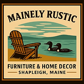 Mainely Rustic logo