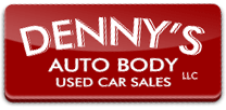 Denny's Auto Body logo