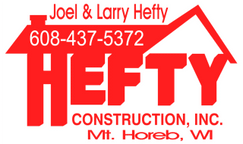 Hefty Construction logo