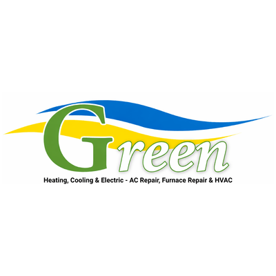 Green Heating, Cooling & Electric logo