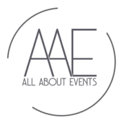 All About Events logo