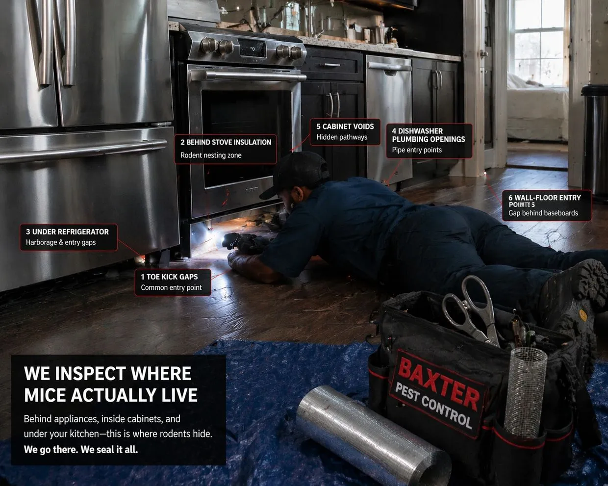 Baxter Pest Control