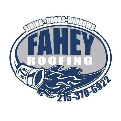 Fahey Roofing Siding, Doors logo
