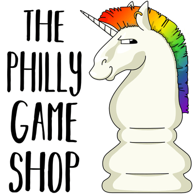 The Philly Game Shop logo