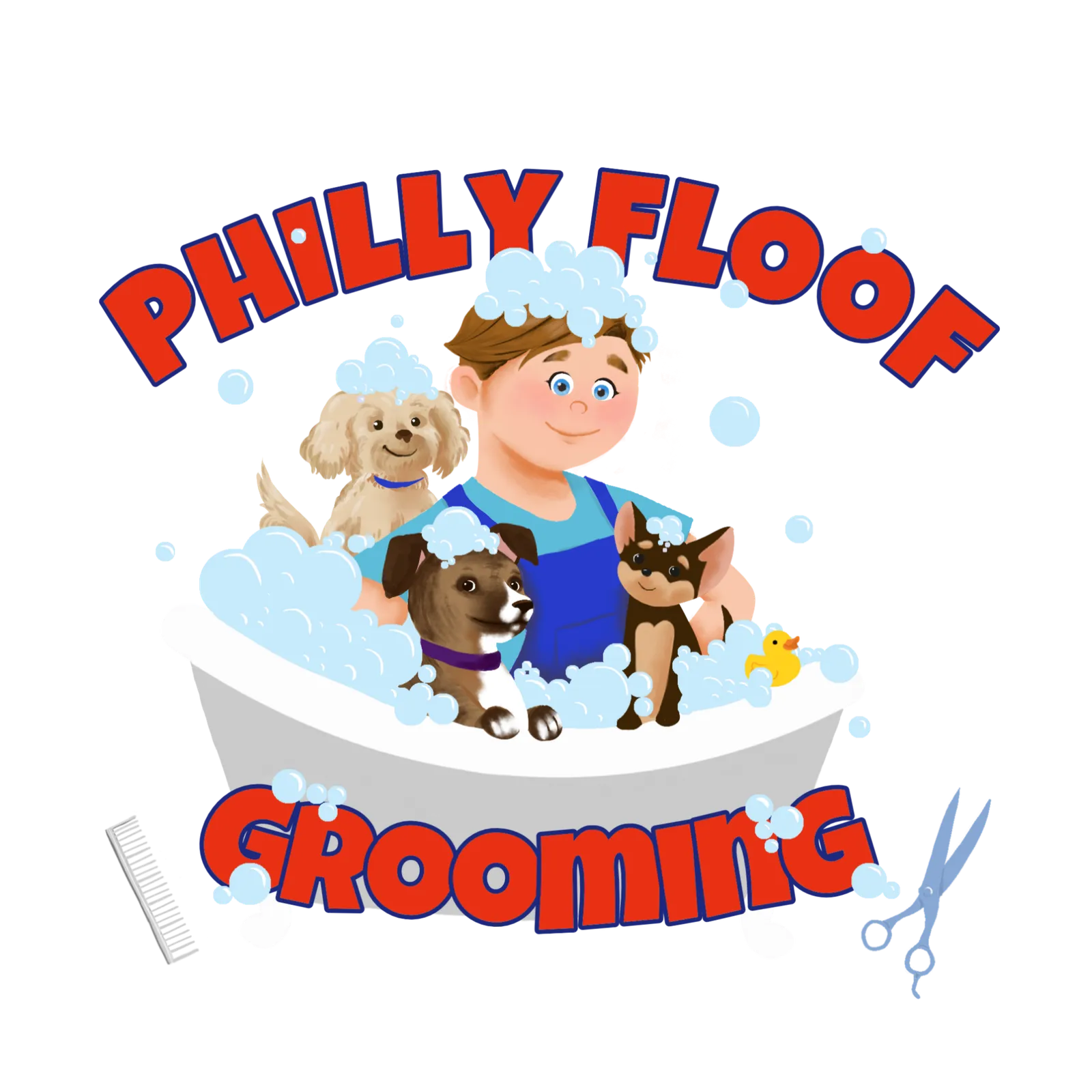 Philly Floof Grooming