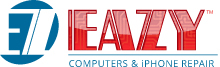 Eazy Computers & iPhone Repair logo