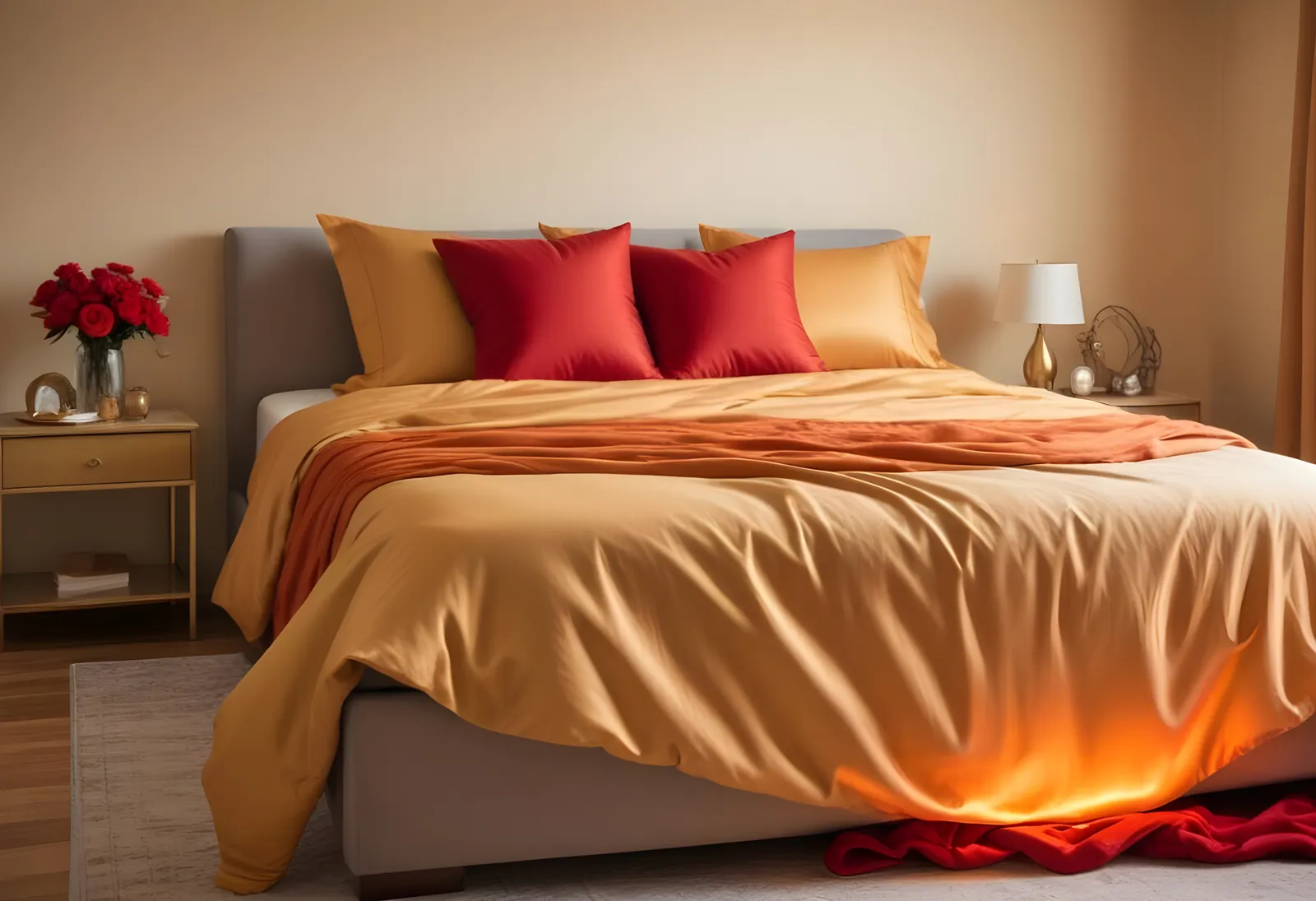 Golden Linens
