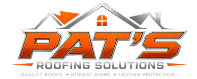 Pat's Roofing Solutions logo