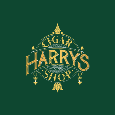 Harry's Cigar Shop logo