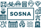 SOSNA Card logo