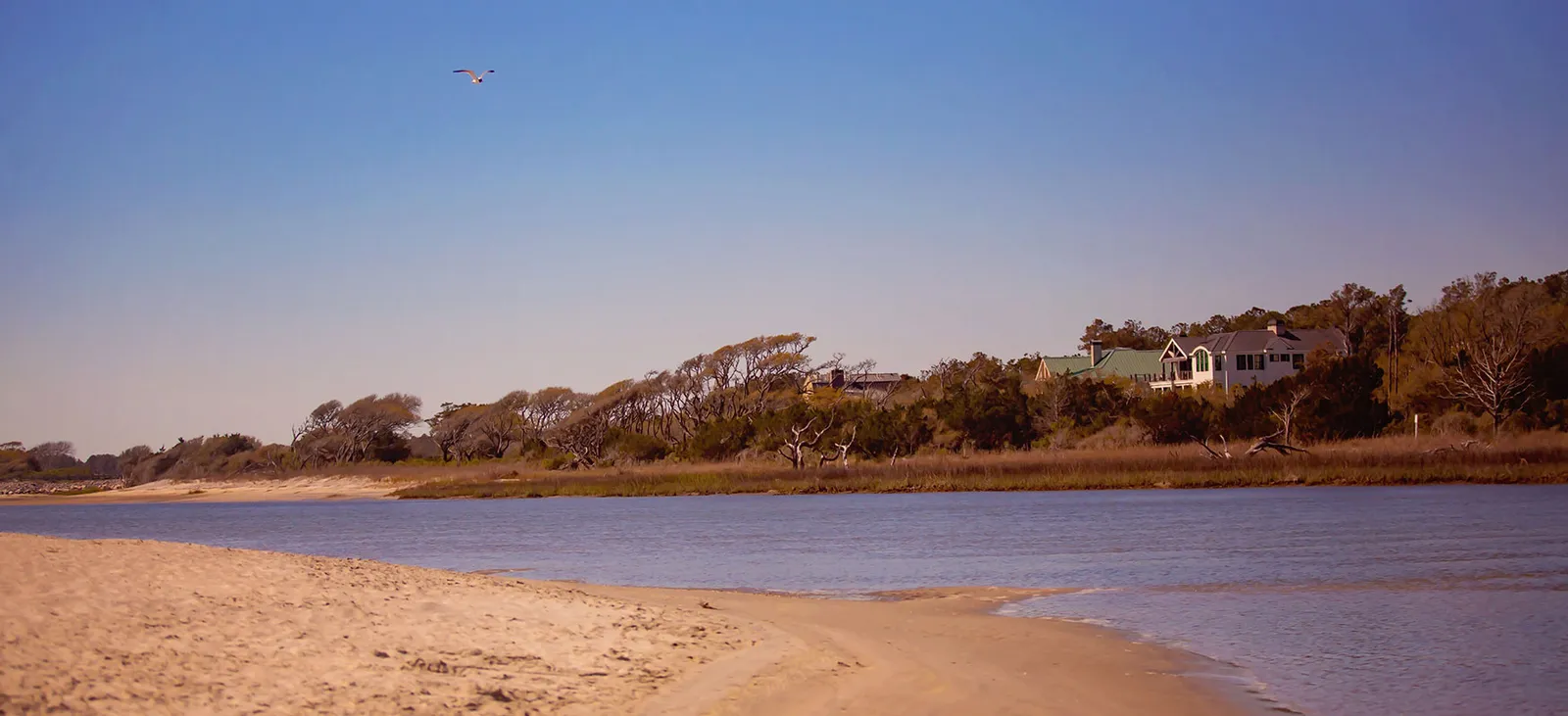 Coastal Heating and Cooling