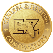 EZ General & Roofing Contractors logo