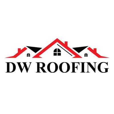 DW Roofing logo