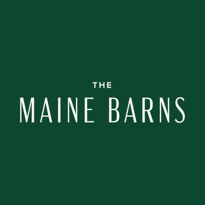 The Maine Barns logo