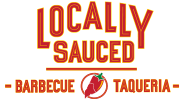 Locally Sauced logo