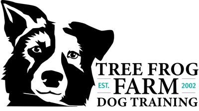 Tree Frog Farm Dog Training logo