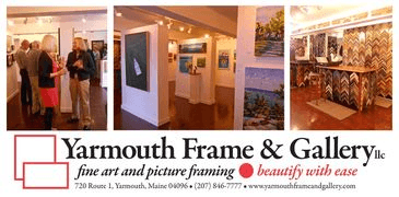 Yarmouth Frame Shop and Gallery logo