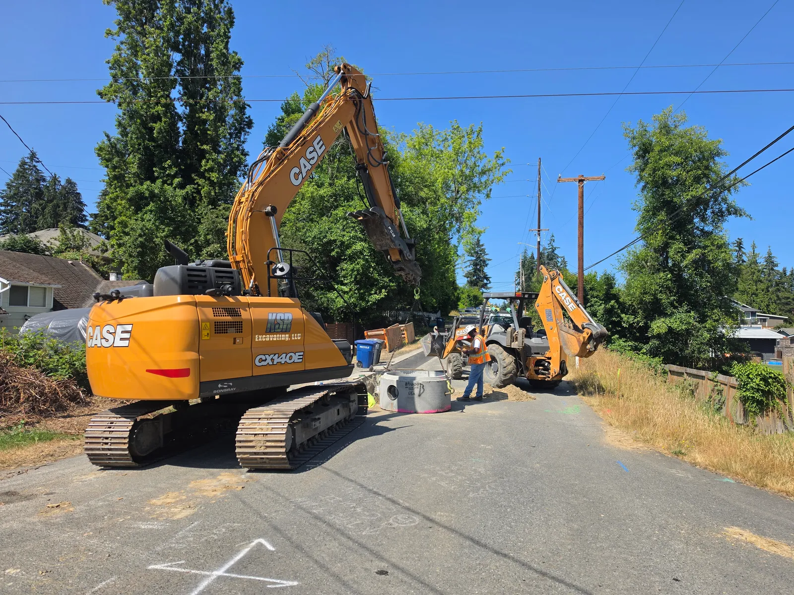 KSR Excavating