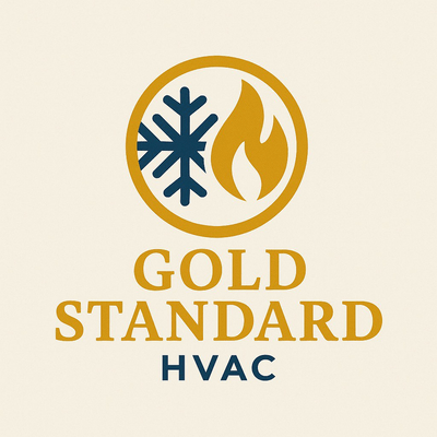 Gold Standard HVAC logo