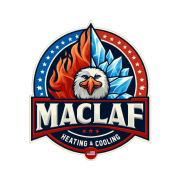 MaclafHVAC logo