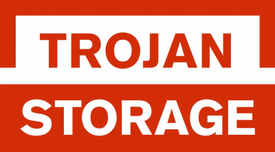 Trojan Storage of Puyallup logo
