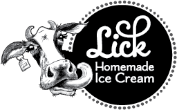 Lick Homemade Ice Cream logo