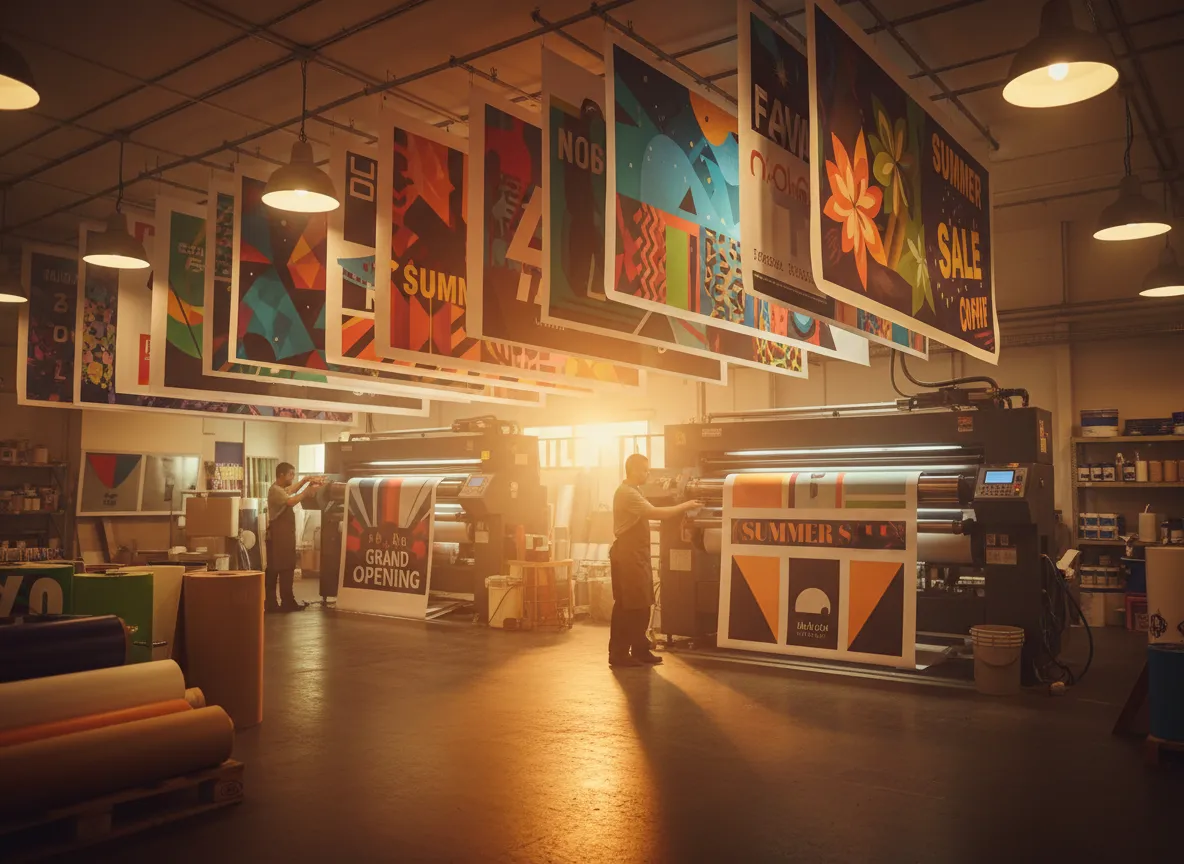 A-K Printing & Signs