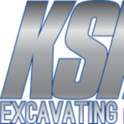 KSR Excavating logo