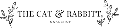 The Cat and Rabbitt Cake Shop logo