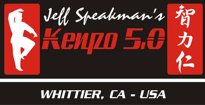 Jeff Speakman's Kenpo 5.0 Karate logo